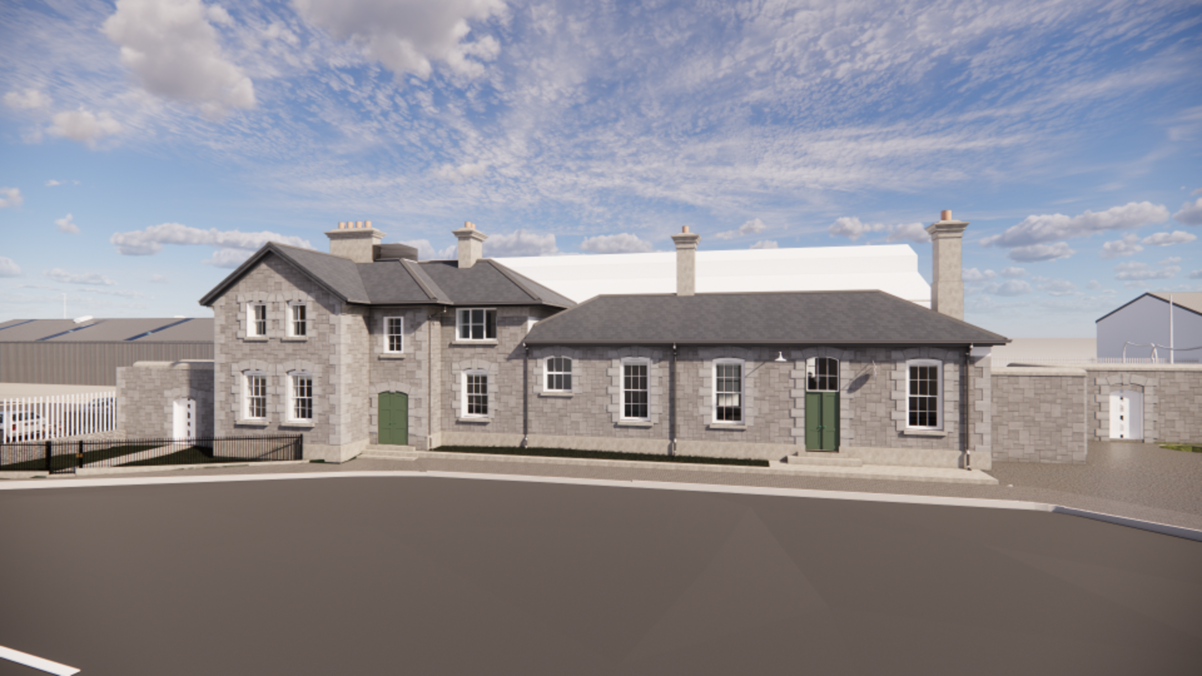 Limerick rail project well on track as final section of Foynes rail line is laid